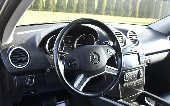 Mercedes-Benz ML cena 57900 przebieg: 277000, rok produkcji 2011 z Biały Bór małe 596